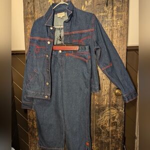 Spanner Denim Set.   Med